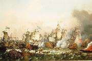 Ludolf Bakhuizen The Battle of Barfleur, 19 May 1692 France oil painting artist